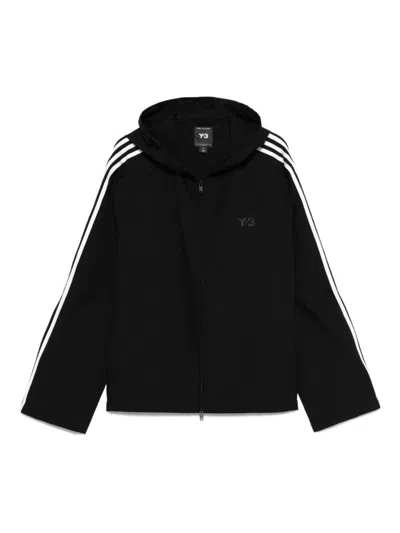 Y-3 Yohji Yamamoto Collaboration Hoodie In Black