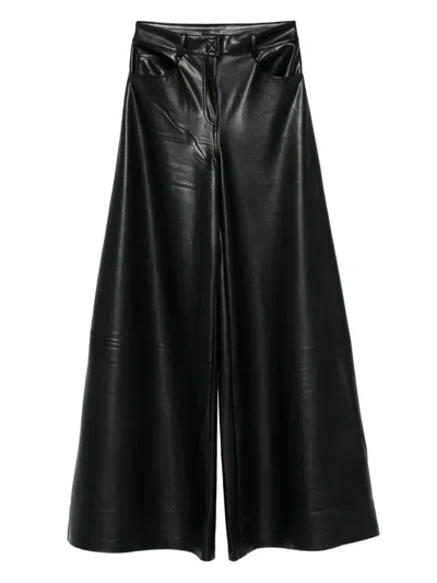 Norma Kamali Wide-leg Trousers In Multi