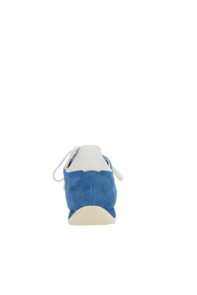 Adidas Originals Adidas Gender Inclusive Sl 72 Sneaker In Blue