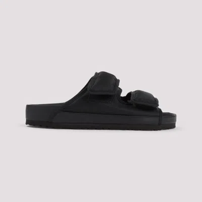 Birkenstock Cosny Double-strap Nylon Sandals In Black