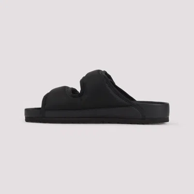 Birkenstock Cosny Double-strap Nylon Sandals In Black
