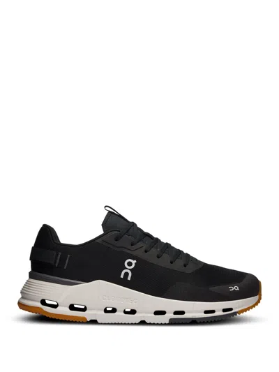 On Cloudnova Form2 Sneakers Multicolor In Black