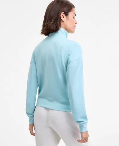 Id Ideology Women's Studio Full-zip Jacket, Exclusively At Macy's In Blue