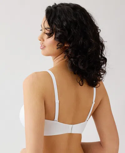 Wacoal Ever Flexing Underwire Bra In White