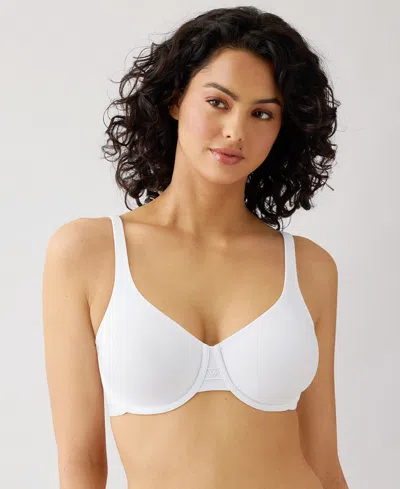 Wacoal Ever Flexing Underwire Bra In White