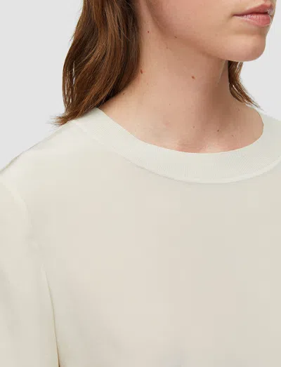 Joseph Rubin Crepe De Soie Silk Blouse In Multi