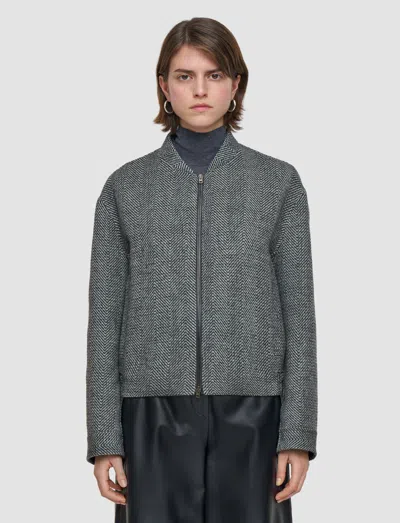 Joseph Gustave Linear Double Face Wool Jacket In Multi