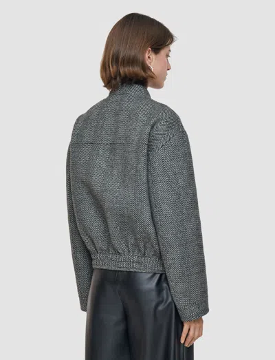Joseph Gustave Linear Double Face Wool Jacket In Multi