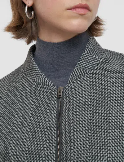 Joseph Gustave Linear Double Face Wool Jacket In Multi