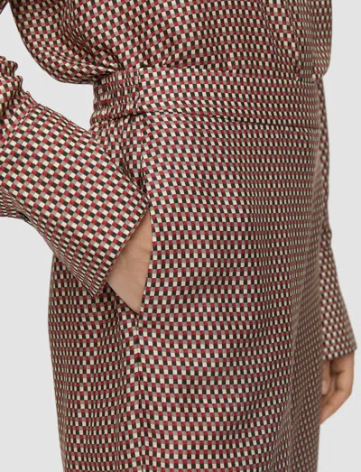 Joseph Sahel Printed Silk Blend Trousers In Multi