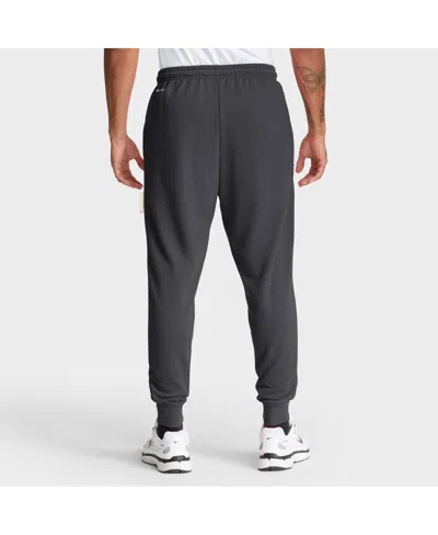 Nike Anthracite Alabama Crimson Tide 2025 Sideline Performance Taper Pants In Gray