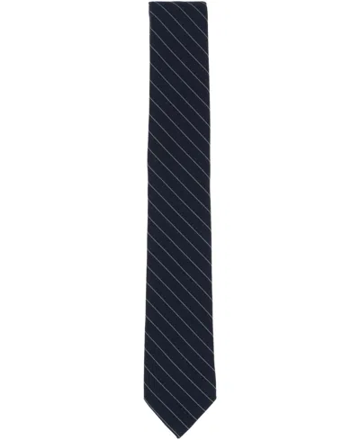 Bar Iii Men's Clerkenwell Stripe Tie, Macy's Exclusive In Blue