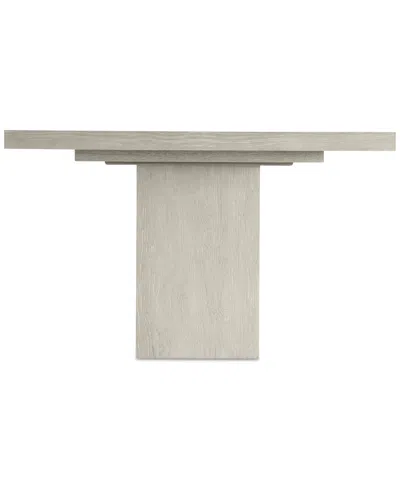 Bernhardt Tempo Rectangular Table In Gray
