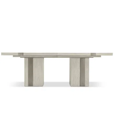 Bernhardt Tempo Rectangular Table In Gray