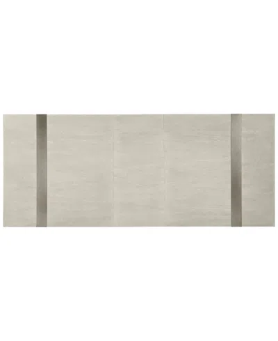 Bernhardt Tempo Rectangular Table In Gray