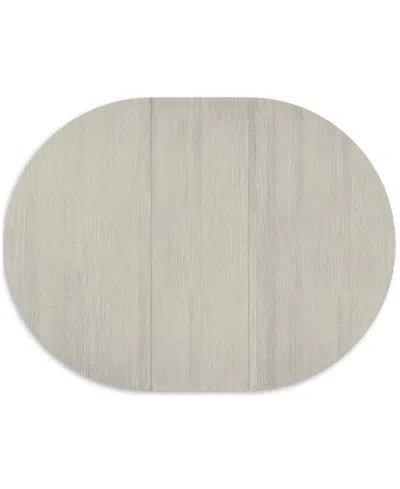 Bernhardt Tempo Round Dining Table In Gray