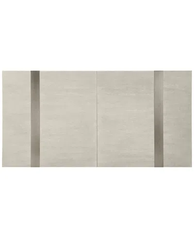 Bernhardt Tempo Rectangular Table In Gray