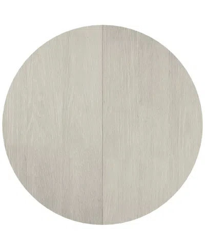 Bernhardt Tempo Round Dining Table In Gray
