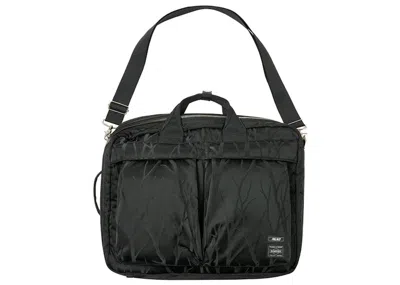 Pre-owned Palace X Porter 3 Way Briefcase In Black/jacquard