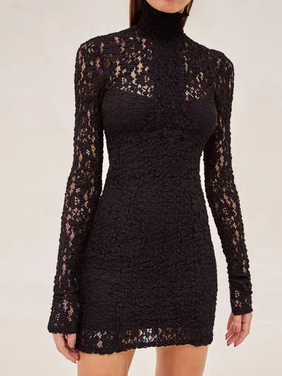Alexis Delia Dress In Black