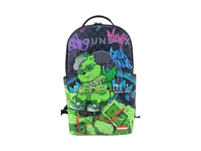 Pre-owned Sprayground Abearican Express Dlxr Backpack In Multi