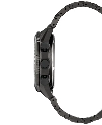 Citizen Men's Promaster Skyhawk U830 Analog-digital Gray Stainless Steel Bracelet Watch 43mm In Black