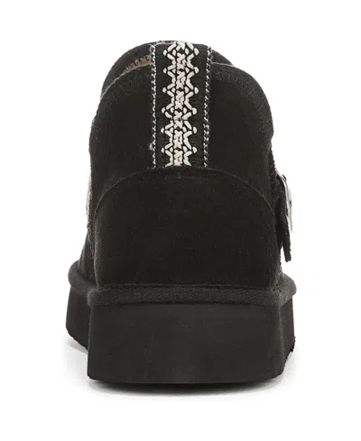 Blowfish Malibu Women's Mokolo Round Toe Pull On Platform Short Boots In Black