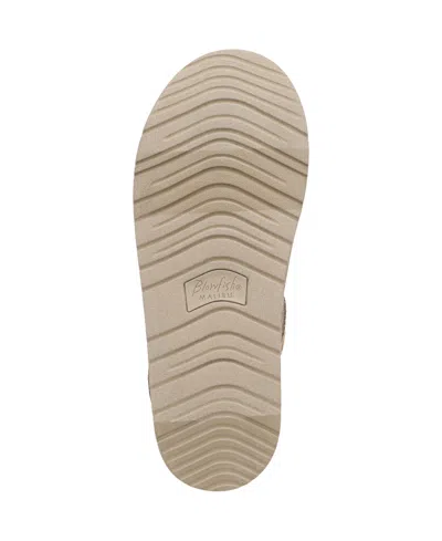 Blowfish Malibu Women's Mokolo Round Toe Pull On Platform Short Boots In Nude