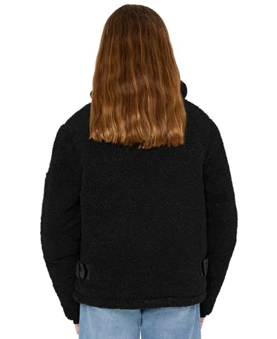 Sam Edelman Big Girls Long Sleeve Jacket In Black