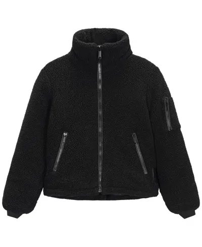 Sam Edelman Big Girls Long Sleeve Jacket In Black