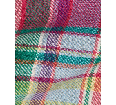 Polo Ralph Lauren Plaid Button-front Dress Set In Multi