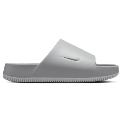 Nike Calm Slides In Gray