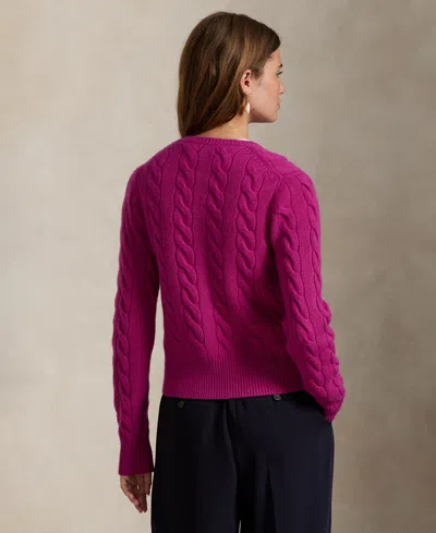 Polo Ralph Lauren Cardigan In Pink