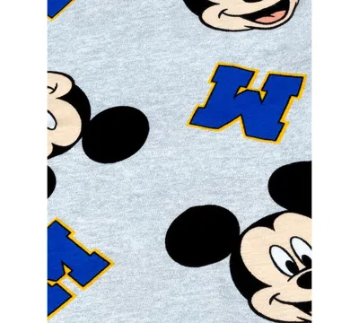 Ame Toddler Boys 2-piece Mickey Mouse Tight Fit Pajama Set In Multi