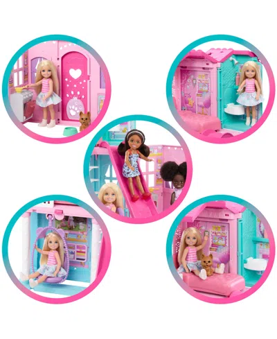 Barbie Chelsea Pop-up Doll House With Doll And 15 Plus Accessories In Multi