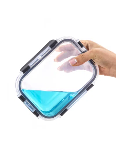 Joyjolt 24-piece Fluted Food Storage Container Set With Lids