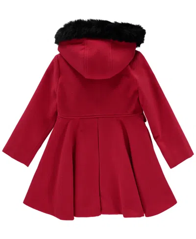 S Rothschild & Co Big Girls Dress Coat In Red