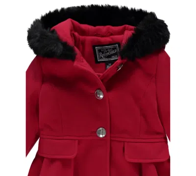 S Rothschild & Co Big Girls Dress Coat In Red