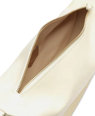 Arezzo Fleur Large Leather Crossbody In Brown