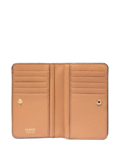 Lancel Enveloppe Rectangular Wallet In Brown