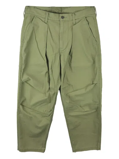 Emotionally Unavailable Guard Your Heart Trousers In Green