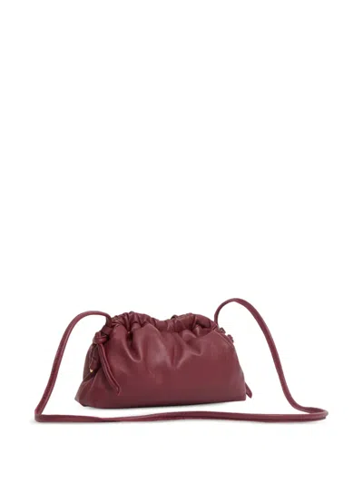 Mansur Gavriel Oversized Cloud Clutch In Pomegranate