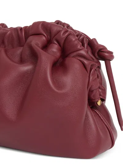 Mansur Gavriel Oversized Cloud Clutch In Pomegranate