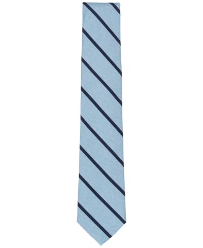 Michael Kors Men's Classic Nastro Stripe Tie In Blue