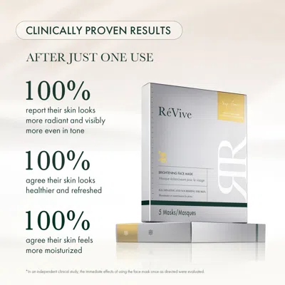 Revive Brightening Face Mask