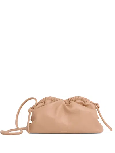 Mansur Gavriel Mini Cloud Clutch Bag In Pink