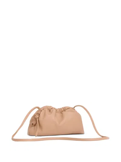 Mansur Gavriel Mini Cloud Clutch Bag In Pink