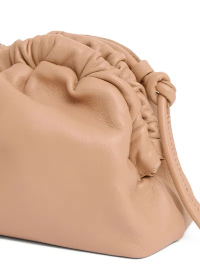 Mansur Gavriel Mini Cloud Clutch Bag In Pink