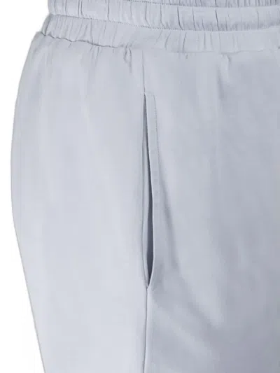 Moorer Drawstring Track Shorts In Blue