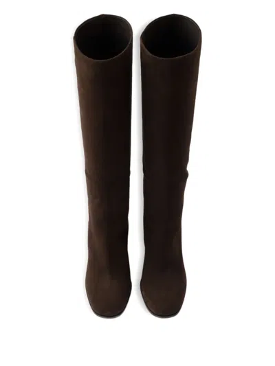 Prada Classic Knee-high Boots In Multi